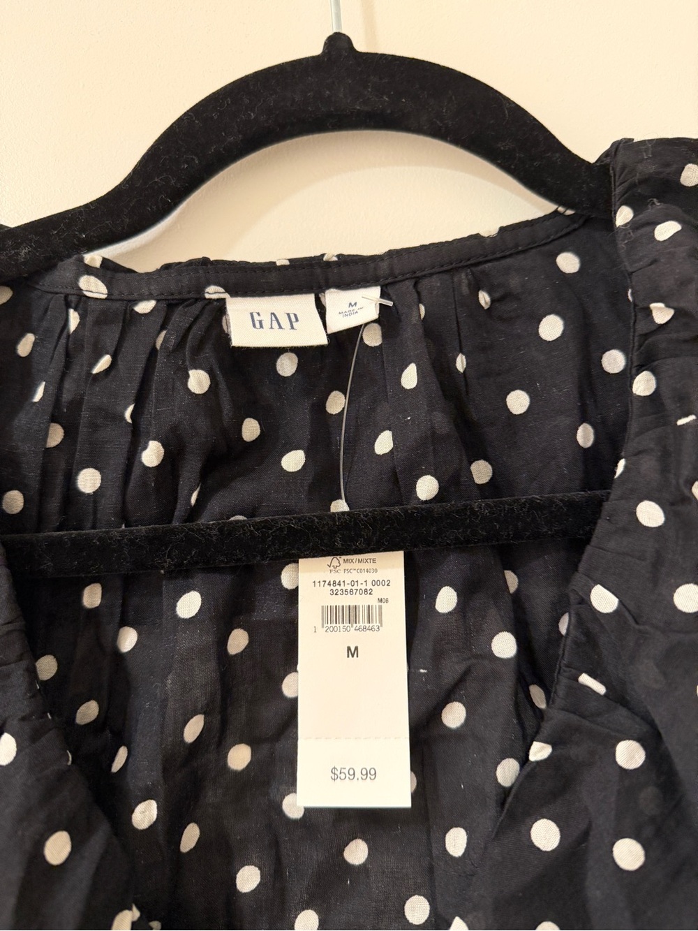 Gap Relaxed Ruffle Top - Picture 4 of 4